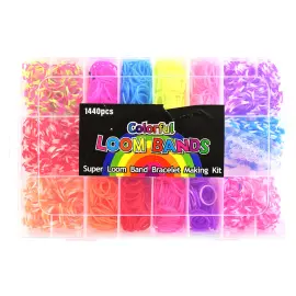Loom Bands Kuminauha-askartelusetti