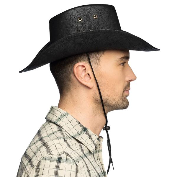 Cowboyhattu Häränpää Musta