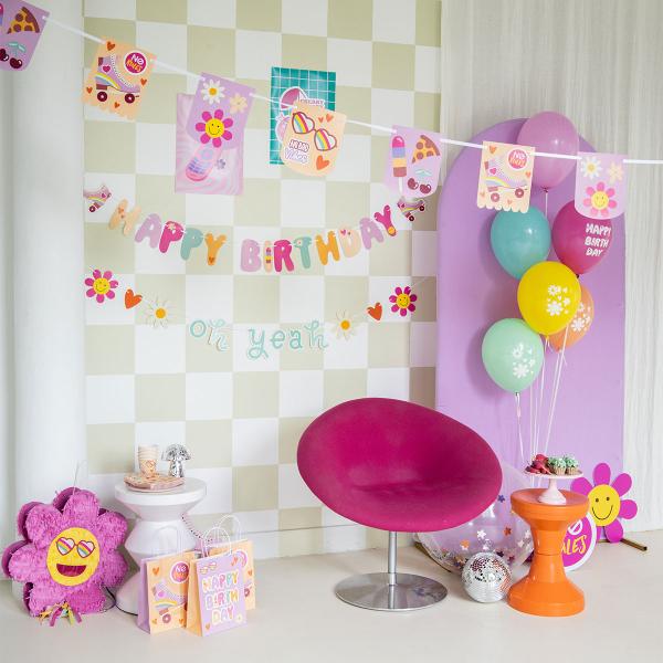 Pahvilautaset Boho Girlz 8 kpl