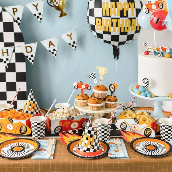 Cake Toppers Racing 4 kpl