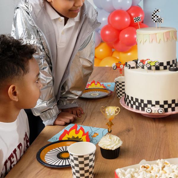 Cake Toppers Racing 4 kpl