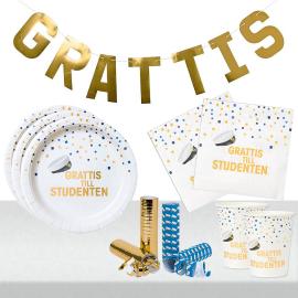 Grattis Till Studenten Juhlapakkaus