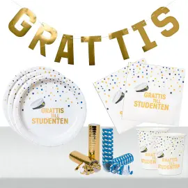 Grattis Till Studenten Juhlapakkaus