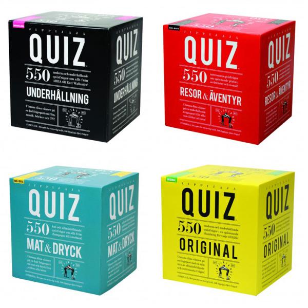 Jippijaja Quiz Tietopeli