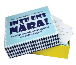 Inte ens n&auml;ra Seurapeli