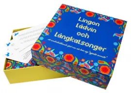 Lingon, lådvin och långkalsonger Kysymyspeli