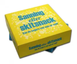 Sanning eller Skitsnack Kysymyspeli