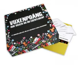 Vuxenpoäng Seurapeli