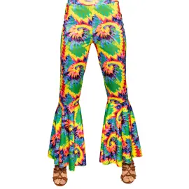 Värikkäät Hippihousut