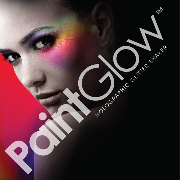 PaintGlow Kasvo- ja VartaloKimaltava Holografinen