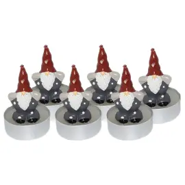 L&auml;mp&ouml;kynttil&auml;t Joulupukki