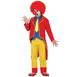 Klassinen Klovni Naamiaisasu