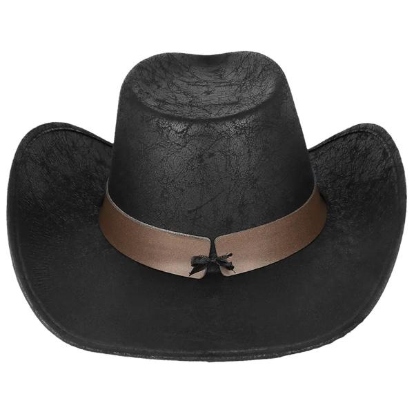 Cowboyhattu Häränpää Musta