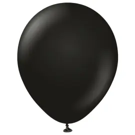 Lateksiilmapallot Musta 30 cm