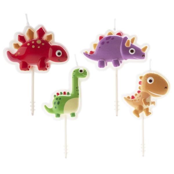 Kakkukynttilät Dinosaurukset