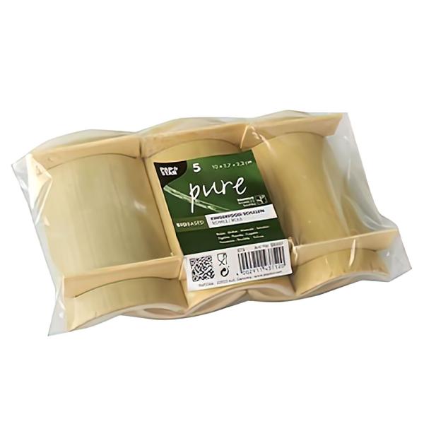 Kertakäyttöiset Kulhot Bambu