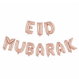 Eid Mubarak Ilmapalloviirinauha Kit Ruusukulta
