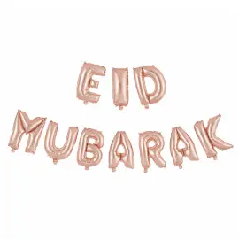Eid Mubarak Ilmapalloviirinauha Kit Ruusukulta