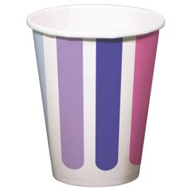 Pahvimukit Stripetastic 8 kpl