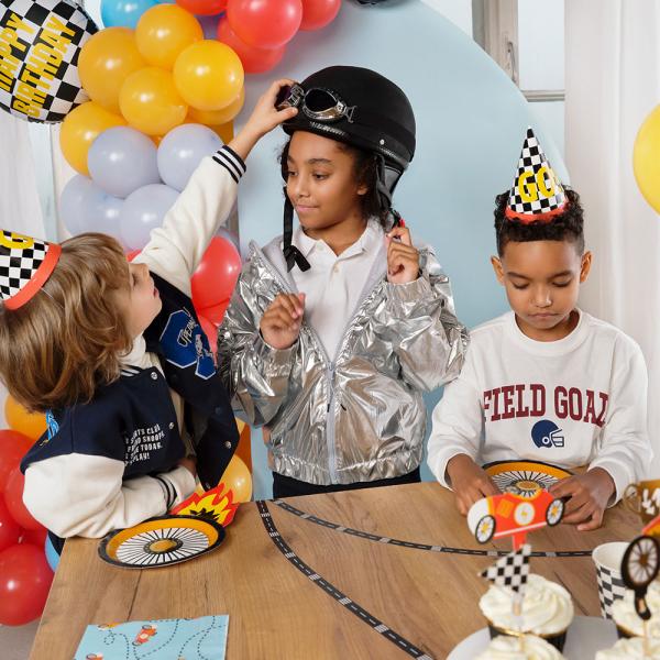 Cake Toppers Racing 4 kpl