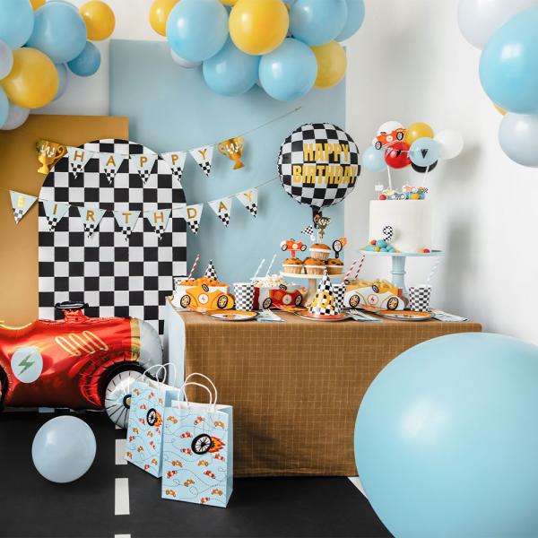 Cake Toppers Racing 4 kpl