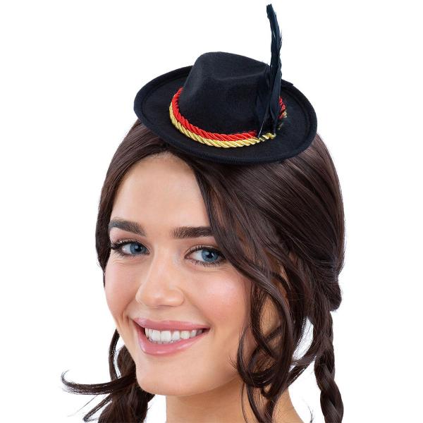 Mini Tirolilaishattu Baijerilainen Musta