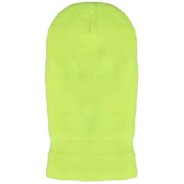 Balaclava Kommandopipo Neonkeltainen