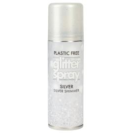 Hiuslakka Glitter Hopea