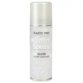 Hiuslakka Glitter Hopea