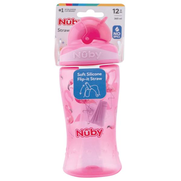 Flamingot Vesipullo Pinkki 360 ml