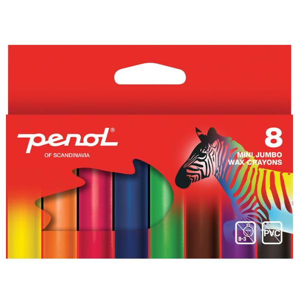 Penol Mini Jumbo Vahaliidut 8 kpl