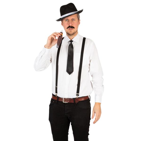 Naamiaiset Tarvikkeet Gangster