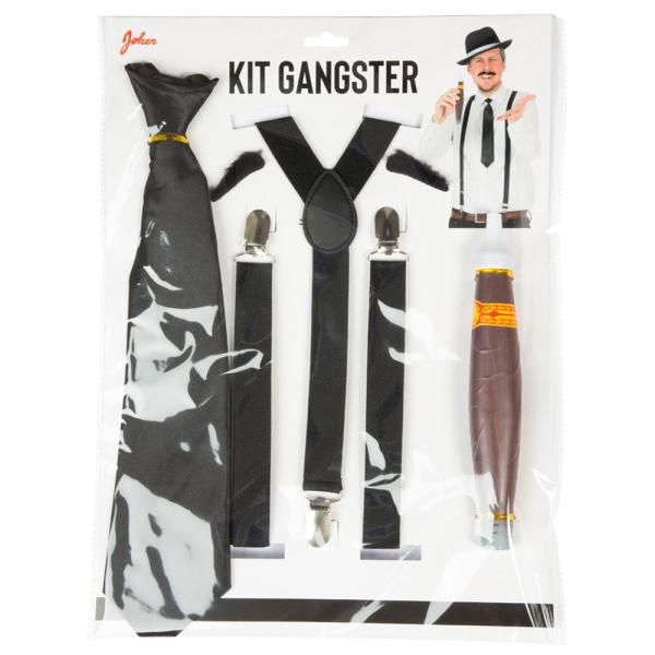 Naamiaiset Tarvikkeet Gangster