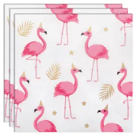 Lautasliinat Flamingot