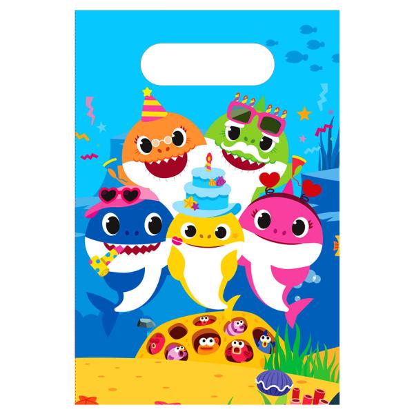 Baby Shark Syntymäpäiväsetti