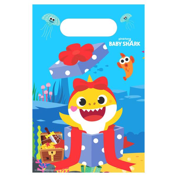 Baby Shark Syntymäpäiväsetti