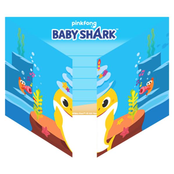 Baby Shark Syntymäpäiväsetti