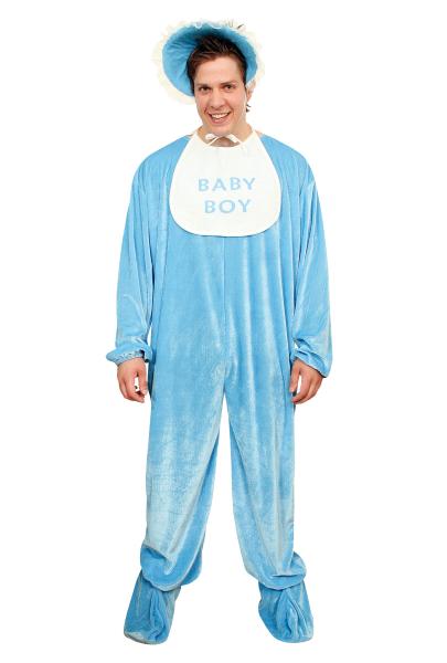 Big Baby Sininen Naamiaisasu