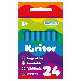 Väriliidut, 24-pakkaus