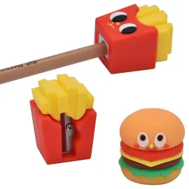 Kynänteroitin Hampurilainen & Ranskalaiset 2 kpl