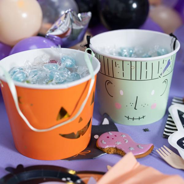 Karkkiämpärit Halloween 2 kpl