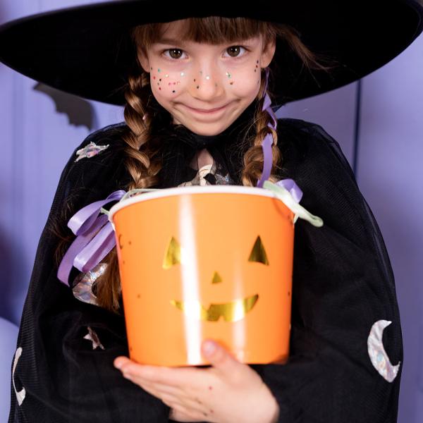 Karkkiämpärit Halloween 2 kpl