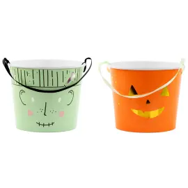 Karkkiämpärit Halloween 2 kpl
