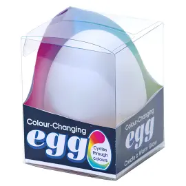 Valaiseva ja V&auml;ri&auml; Vaihtava Muna