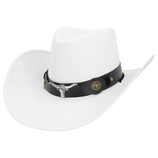 Cowboyhattu Häränpää Valkoinen