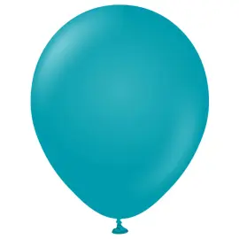 Lateksiilmapallot Turkoosi 30 cm
