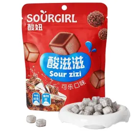 Hapan ja Sitke&auml; Kola Karkit 60g