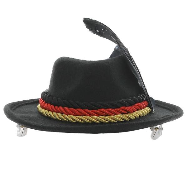 Mini Tirolilaishattu Baijerilainen Musta