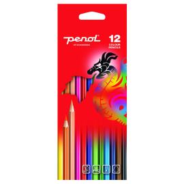 Penol Standard Värikynät 12 kpl