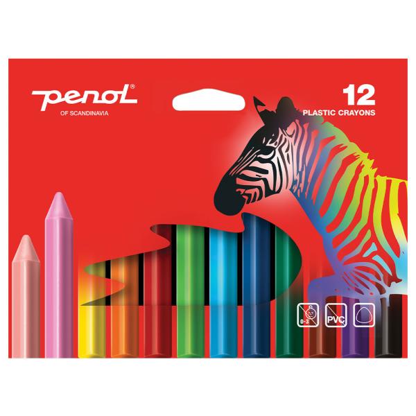 Penol Muovi Vahaliidut 12 kpl